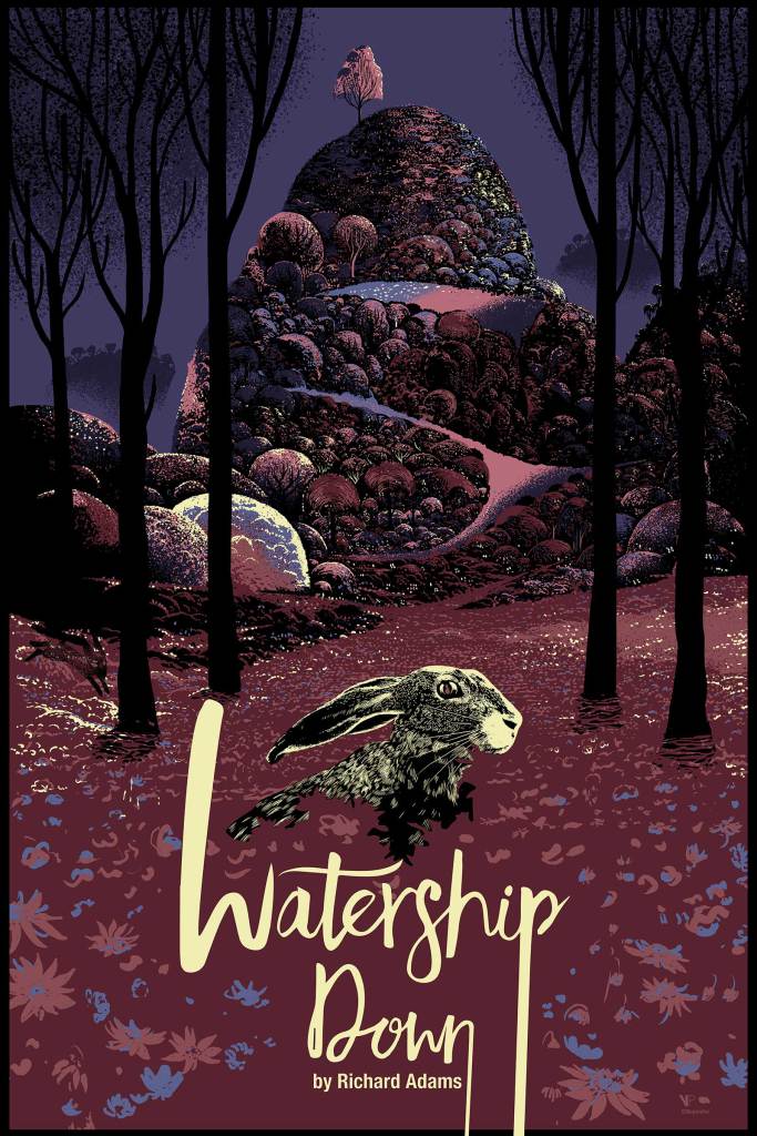 A Tale of Two Covers: Richard Adams' Watership Down – Black Gate
