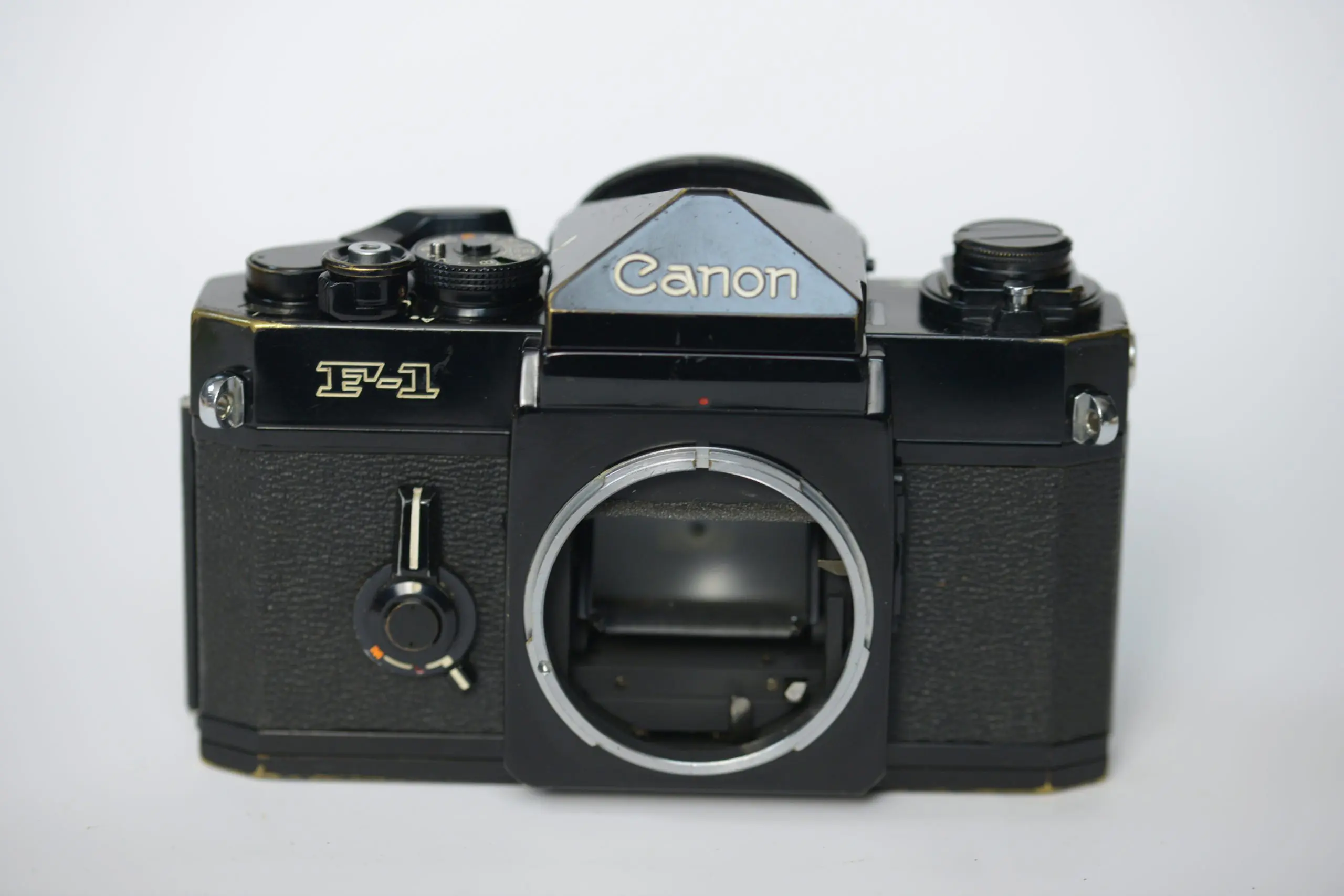 Canon F-1 35mm (Camera Body) - Black Lab Imaging
