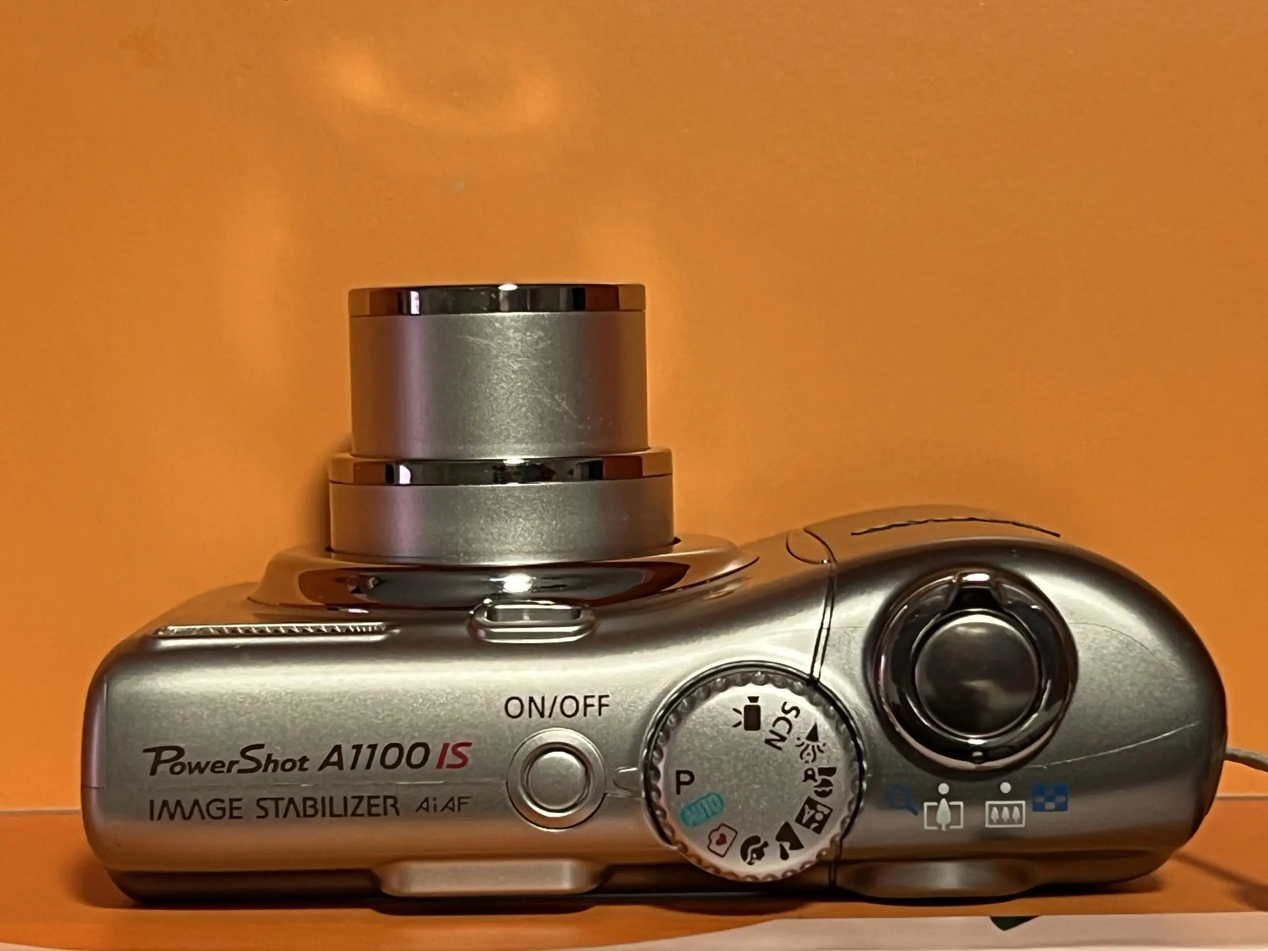 Canon PowerShot A1100IS 12.1 MP Digital Camera with 4x Optical