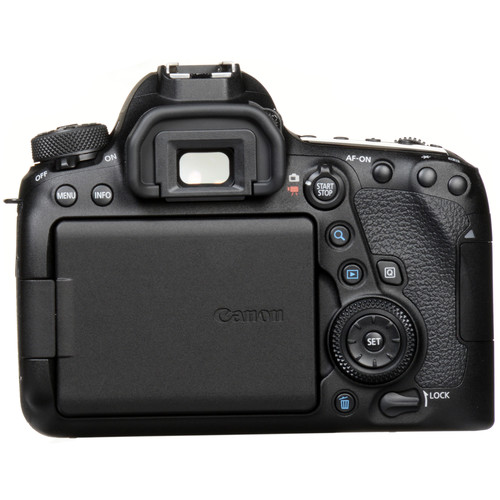 Canon EOS 6D Mark II DSLR Camera (Body Only) - Black Lab Imaging