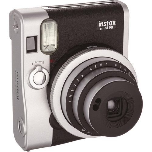 FUJIFILM INSTAX Mini 90 Neo Classic Instant Camera (Black) - Black