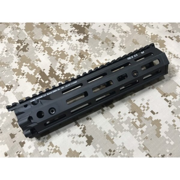 実物 daniel defense RIS3 レールハンドガード 9.5インチ BLACK