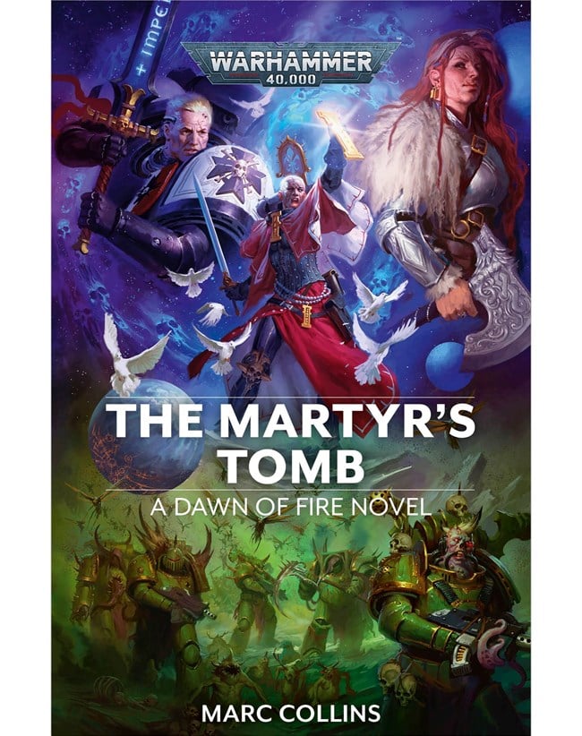 Black Library - eBook Dawn Of Fire: Martyr's Tomb