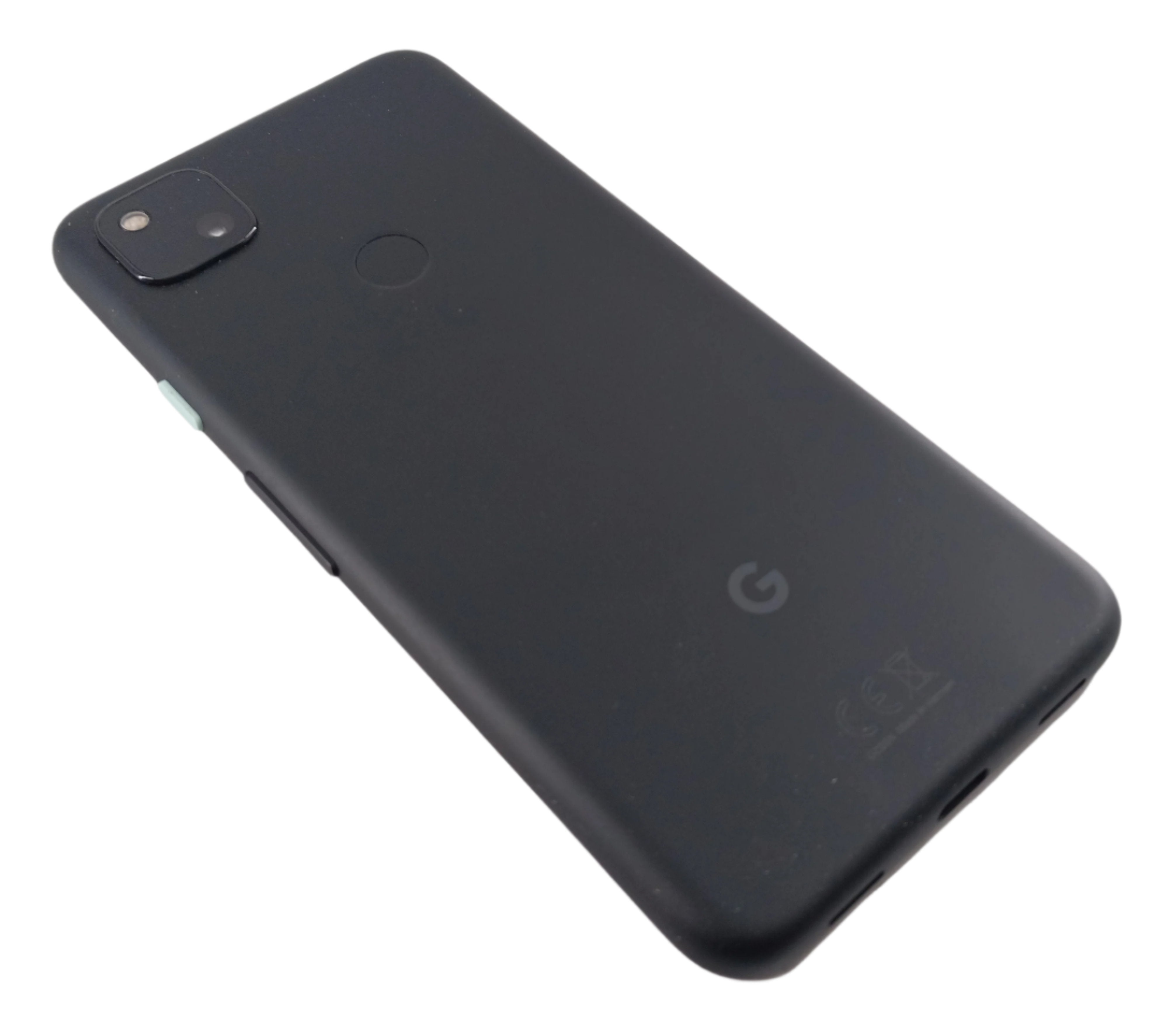 Google Pixel 4a Smartphone, 128GB, Unlocked, Just Black, G025N