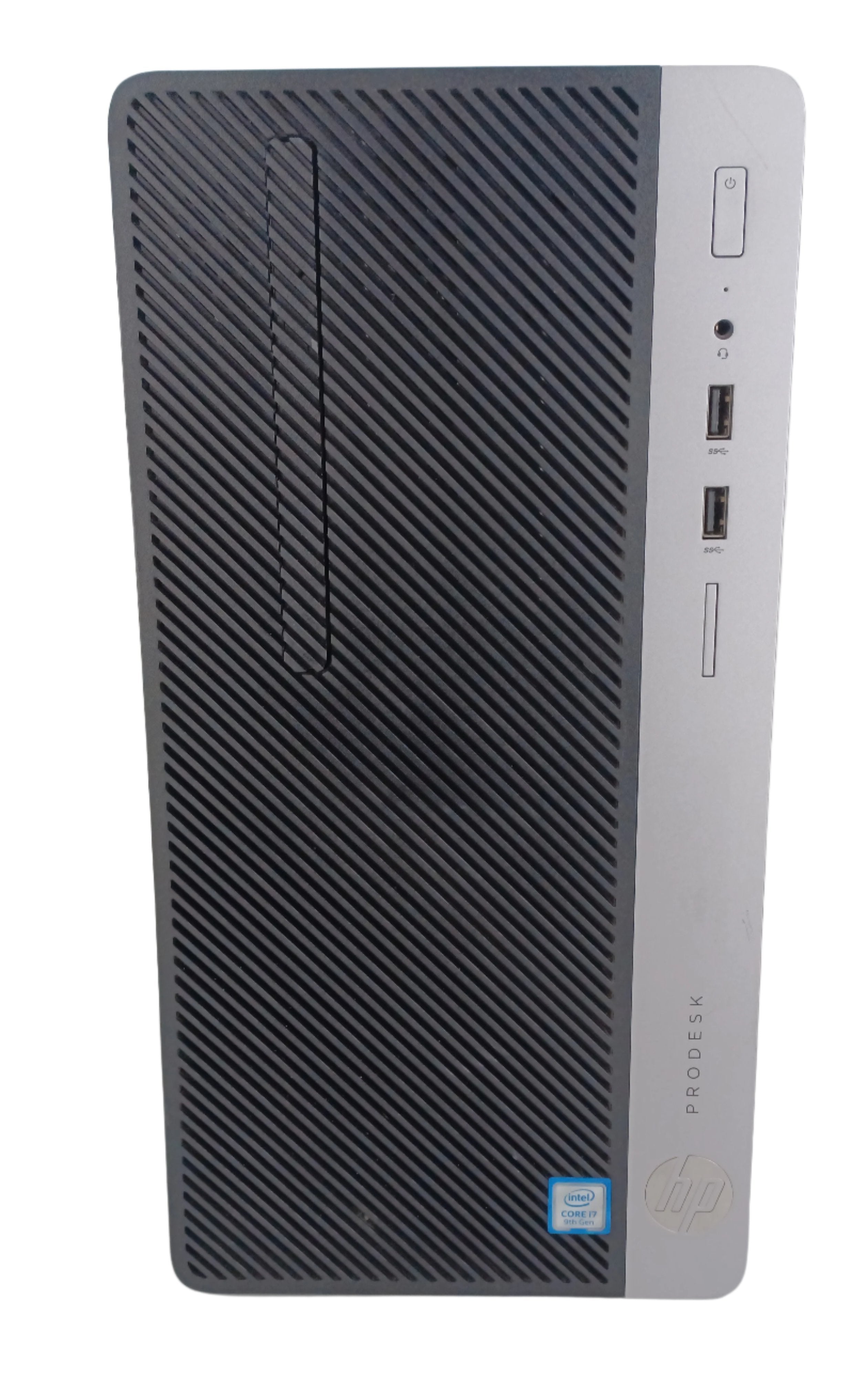 HP ProDesk 400 G6 Desktop PC, Core i7 9th Gen, 8GB RAM, 256GB SSD