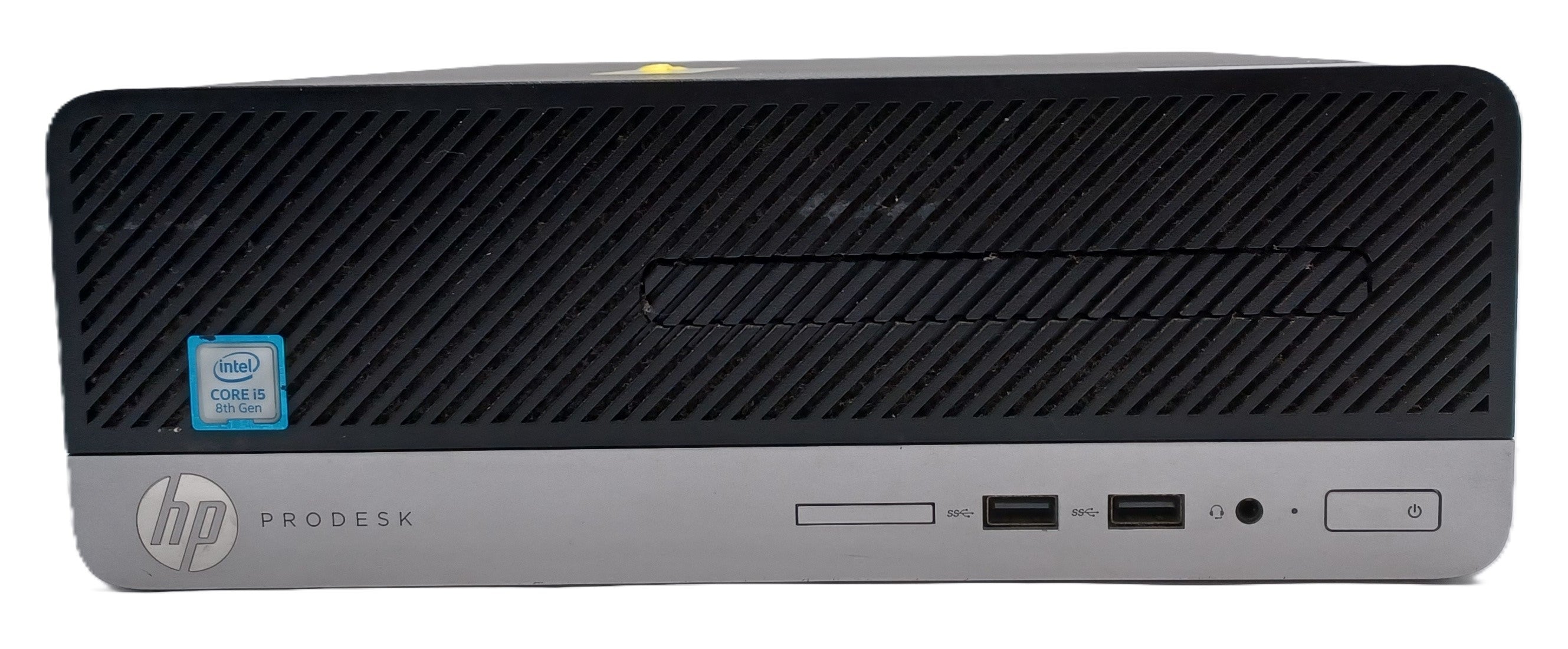 HP ProDesk 400 G5 PC, Core i5 8th Gen, 8GB RAM, 256GB SSD, Windows