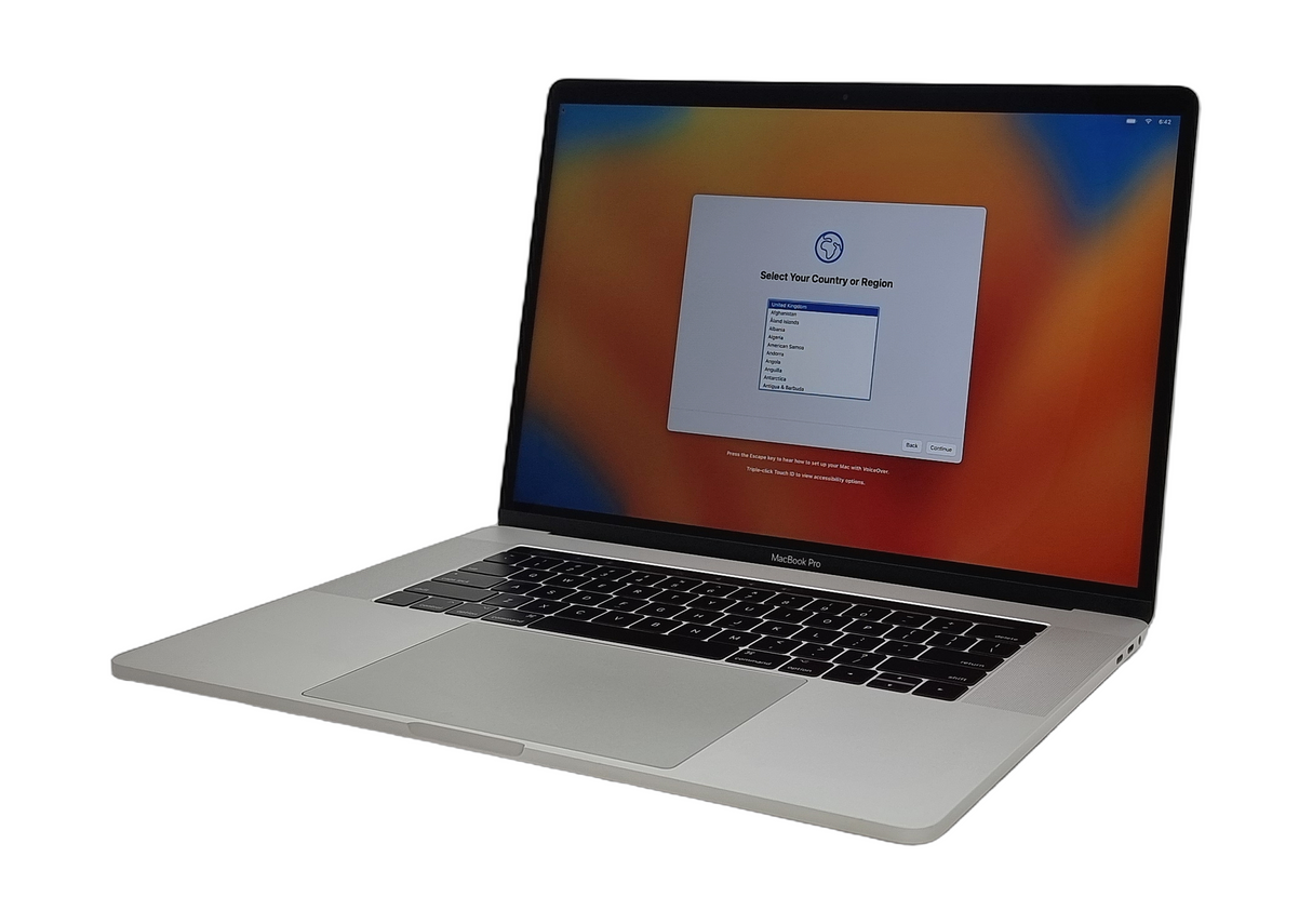 Apple MacBook Pro 2017 Laptop 15