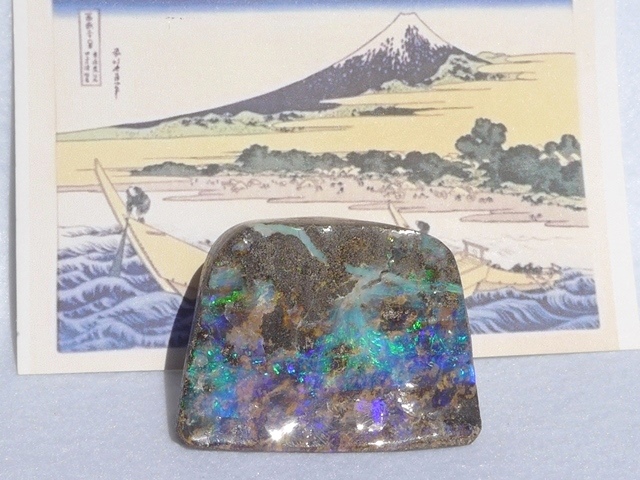 ボルダーオパール スペシメン（標本）｜オーストラリア産オパール原石