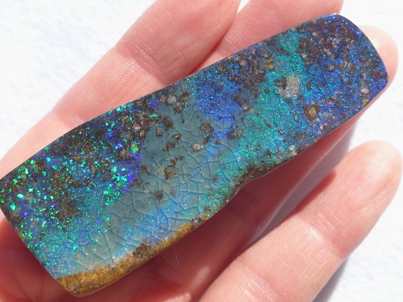 ボルダーオパール スペシメン（標本）｜オーストラリア産オパール原石