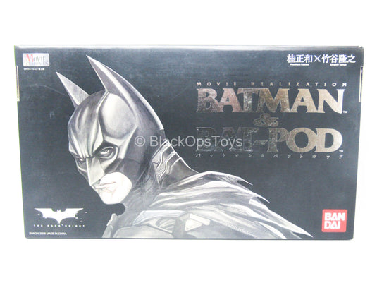 1/10 scale - Dark Knight - Batman & Bat-Pod - MINT IN BOX
