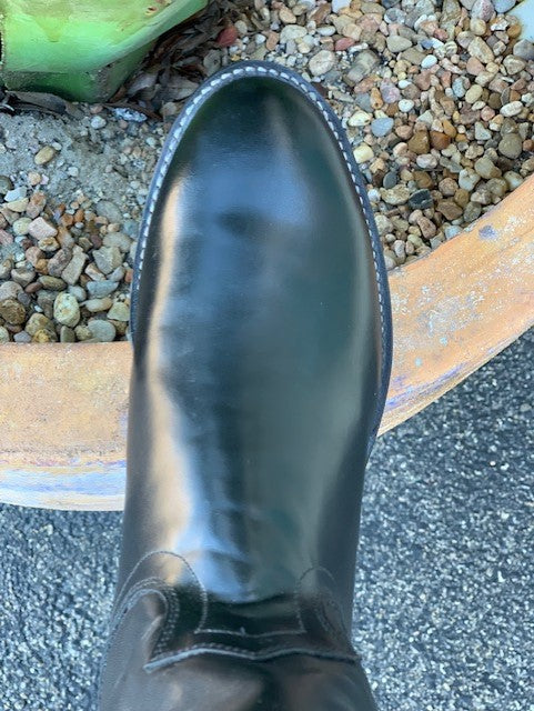 Men's Original Justin Black Roper Cowboy Boot - 3133 – Blair's