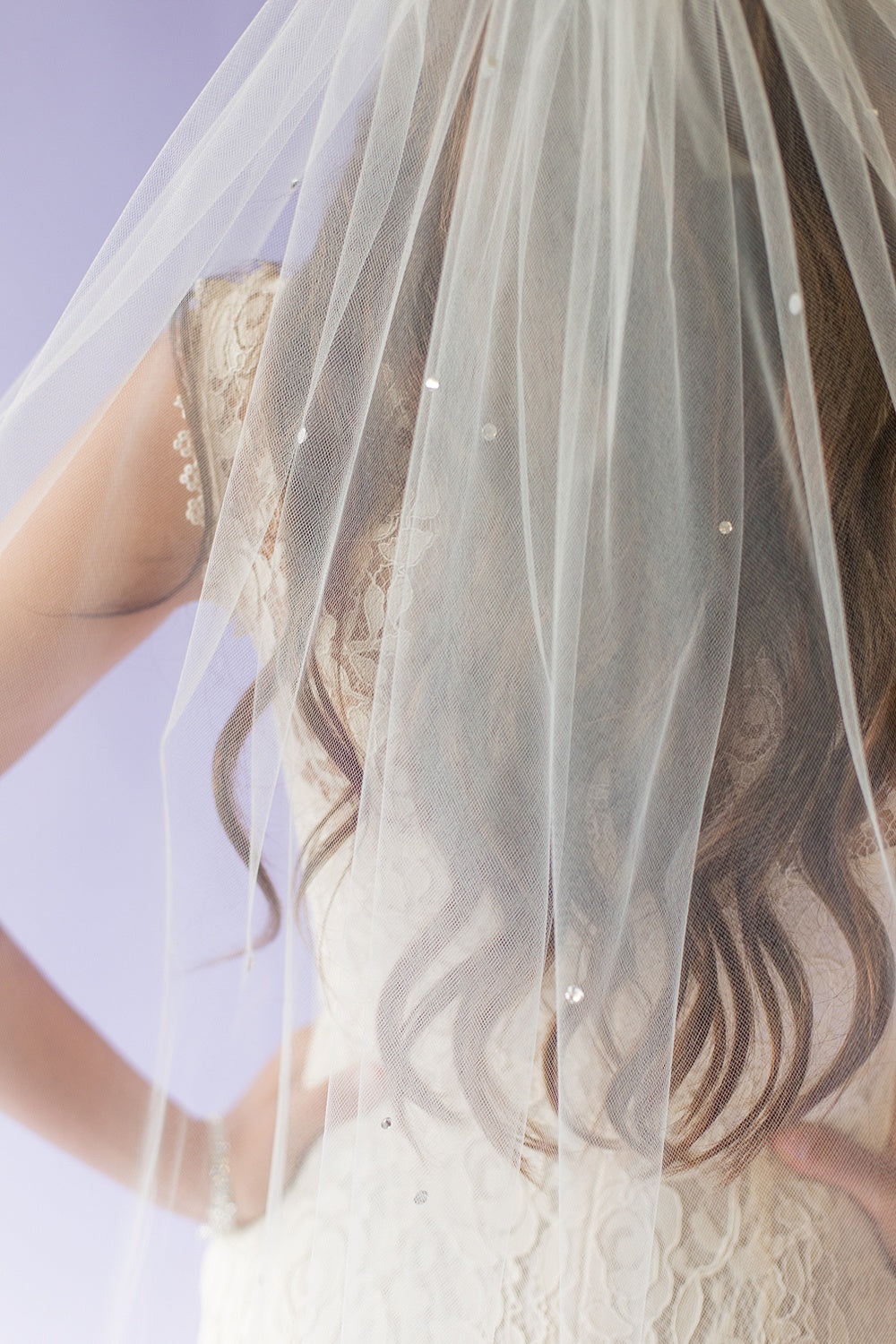The “Mrs.” Veil – Blanca Veils