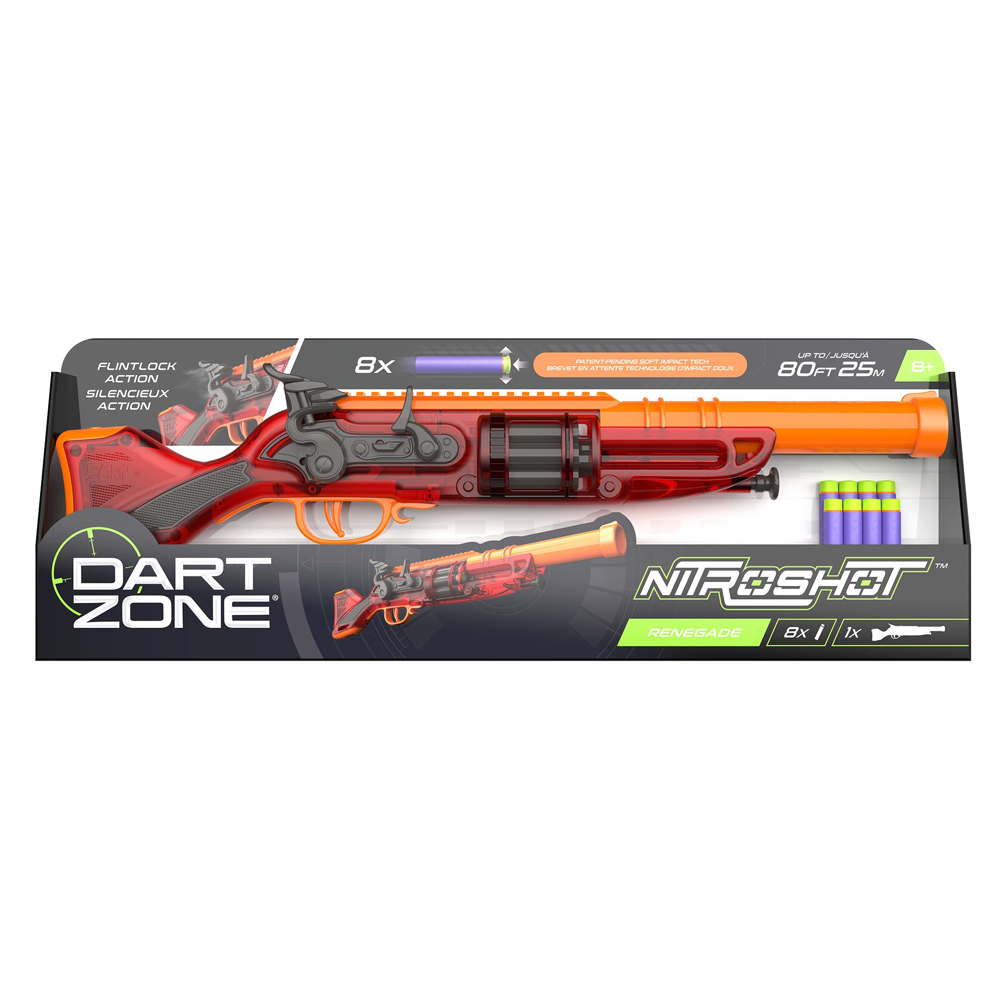 Dart Zone Nitroshot Renegade - Blaster-Time