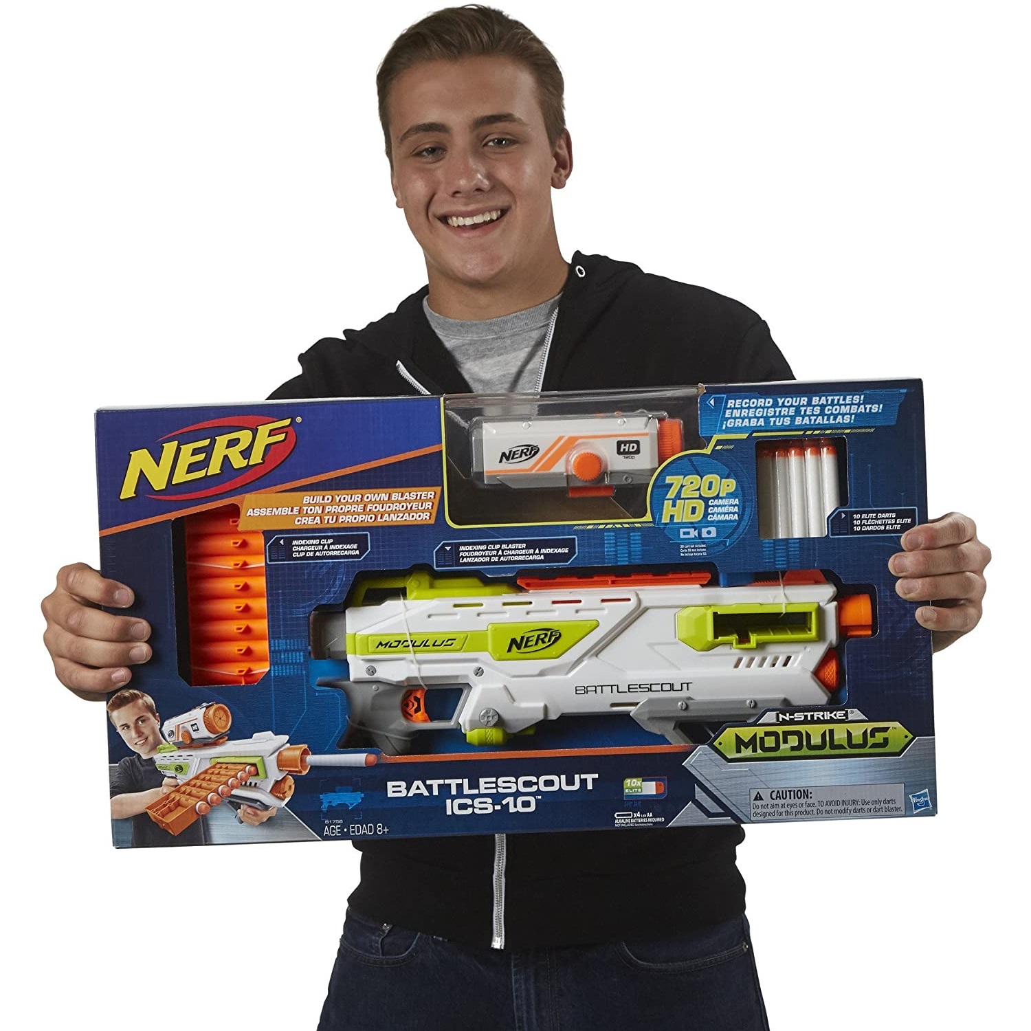 NERF N-Strike Modulus Battlescout ICS-10 - Blaster-Time