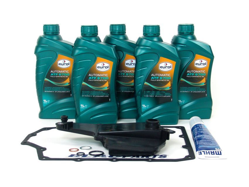 Mazda CX-50 6-Speed ATF Change Kit - 2023-2026 - Type FZ Eurol