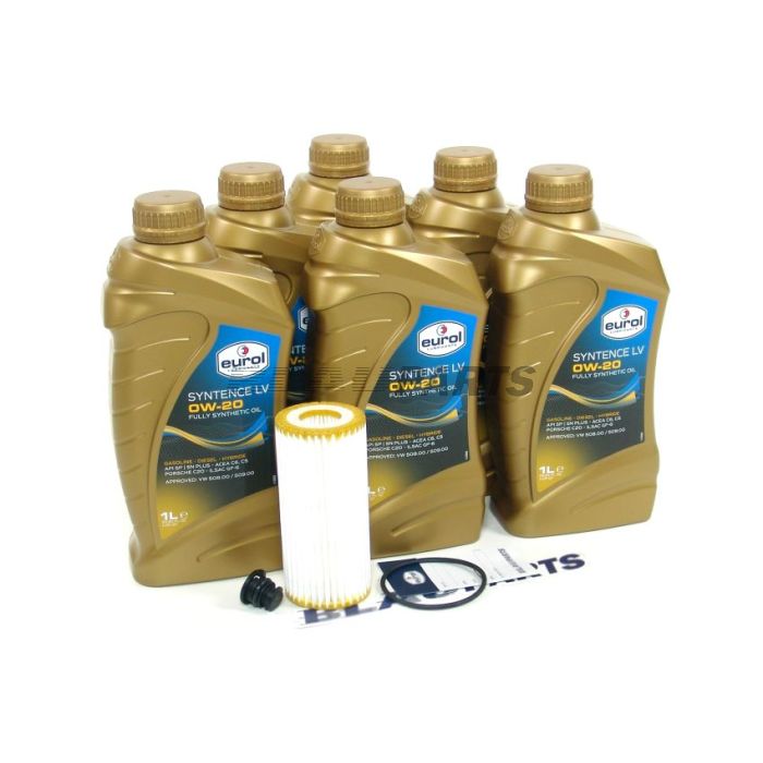 VW Tiguan Oil Change Kit - 2018-2014 2.0T - 508 00 Eurol 0W20