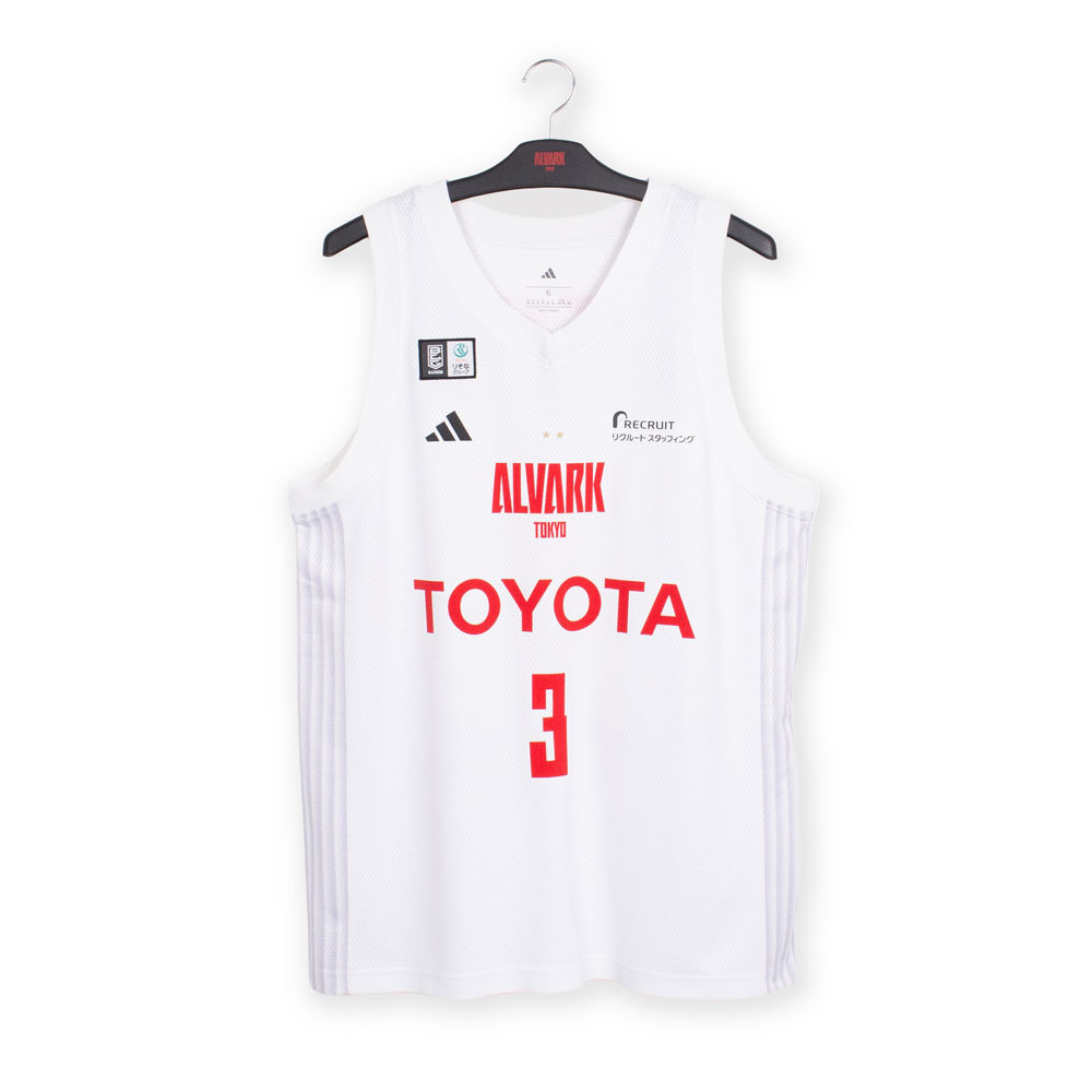 受注商品】2025-26 adidas ALVARK AWAY ユニフォーム （選手／ルーク