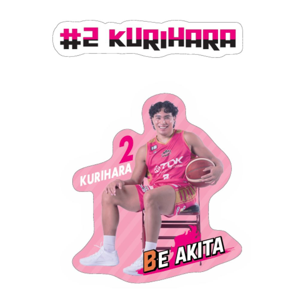 2025-26_推し選手ステッカーセット｜秋田ノーザンハピネッツ｜B.LEAGUE