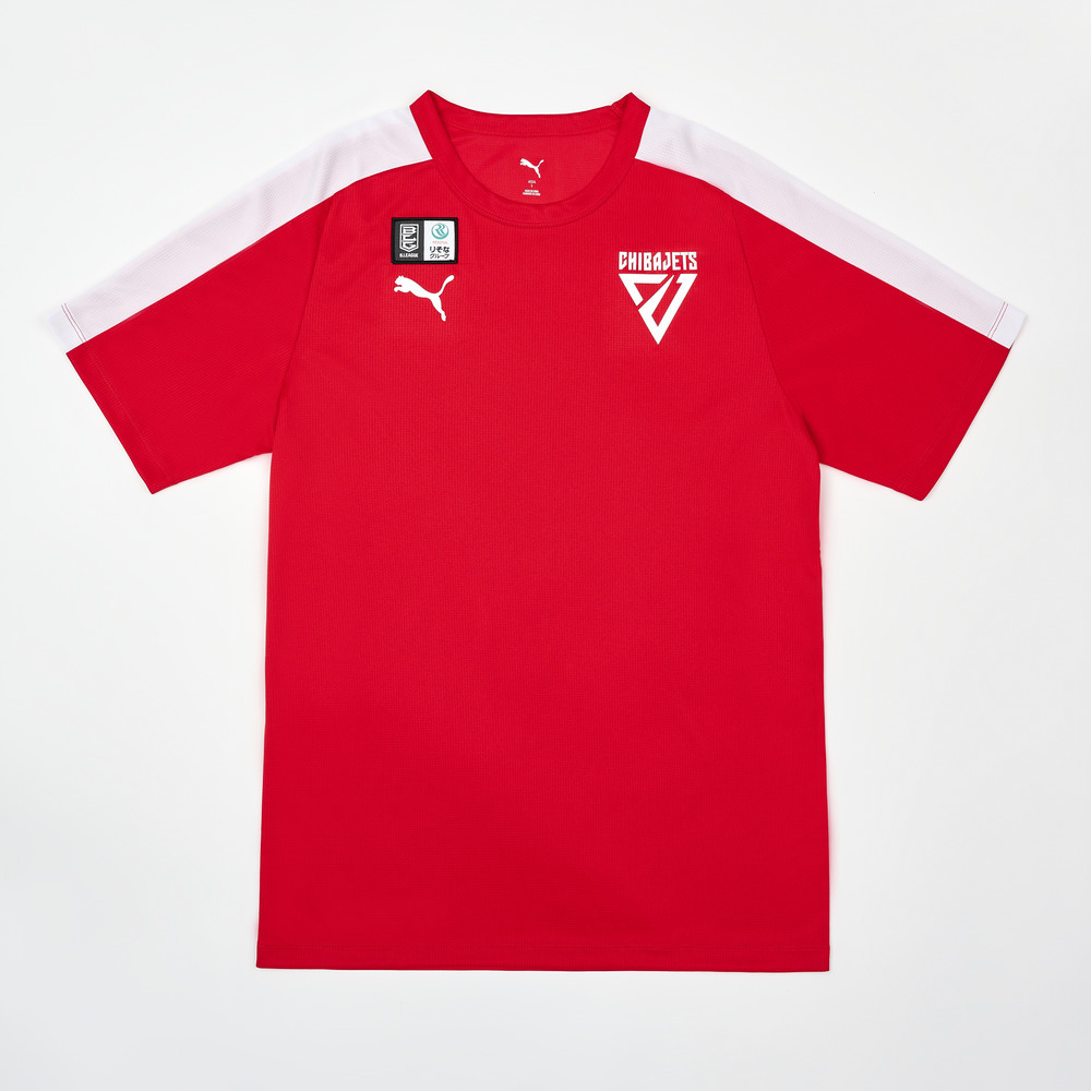 PUMA CHIBAJETS Shooting Shirt｜千葉ジェッツ｜B.LEAGUE（Bリーグ