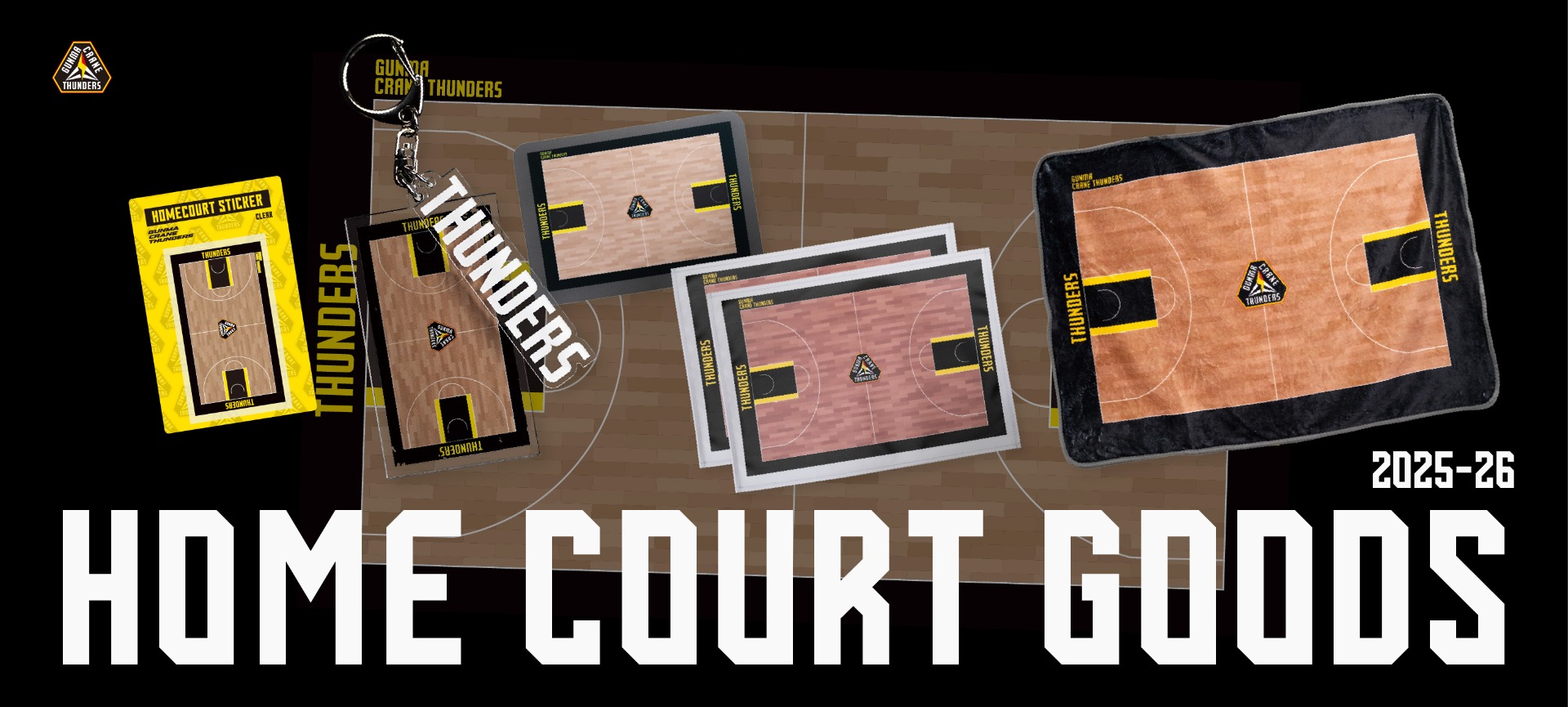 群馬クレインサンダーズ｜B.LEAGUE（Bリーグ）公式オンラインショップ