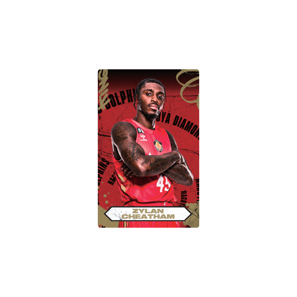 24-25選手キラカード｜名古屋ダイヤモンドドルフィンズ｜B.LEAGUE（B