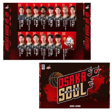 大阪エヴェッサ｜B.LEAGUE（Bリーグ）公式オンラインショップ