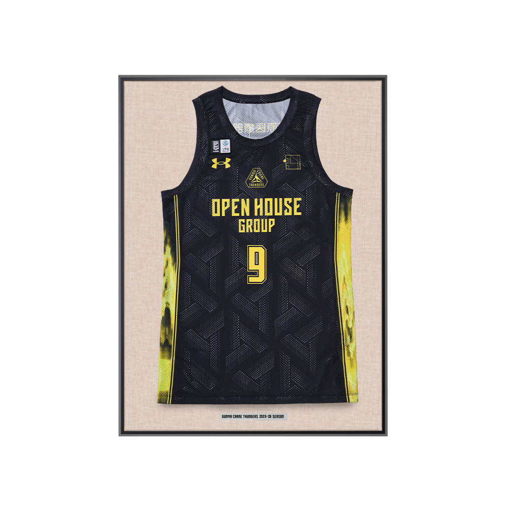 群馬クレインサンダーズ オーセンティックユニフォーム 39番 群馬