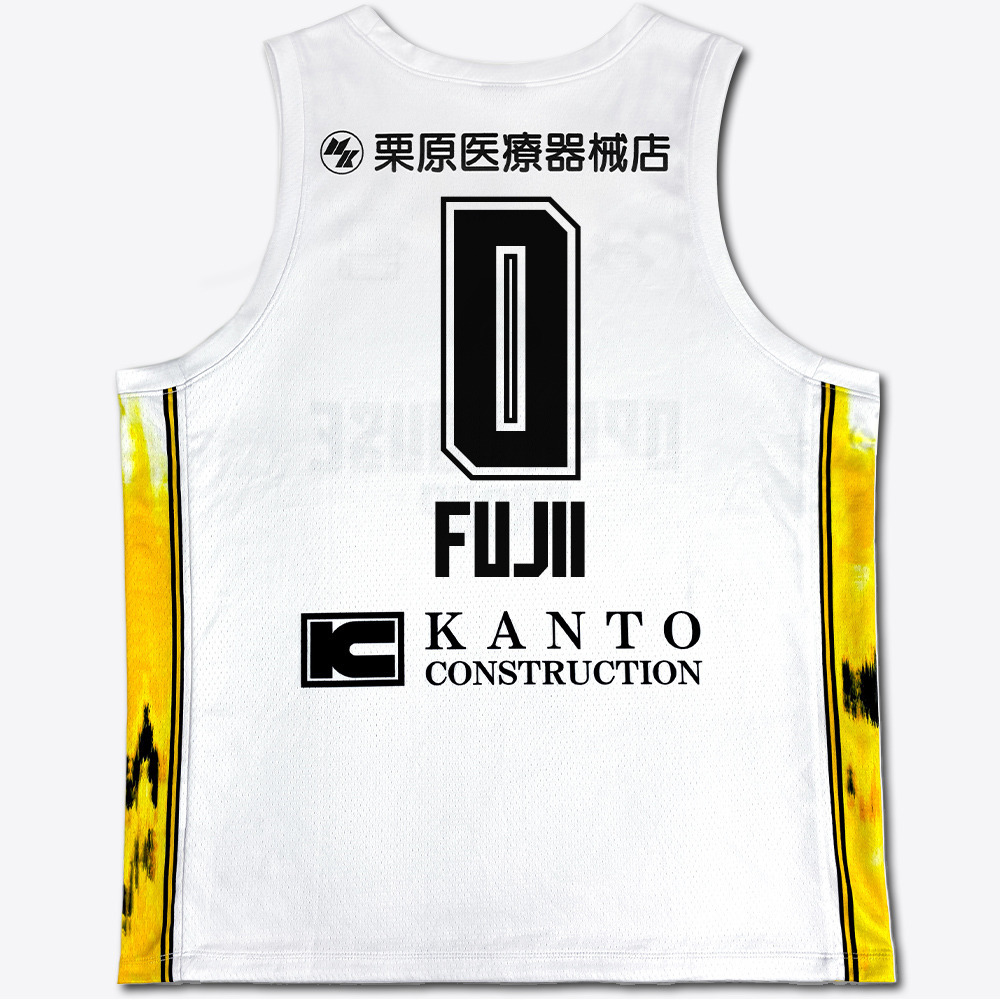 公式】 レプリカユニフォーム 2025-26 (アウェー/ホワイト)｜群馬