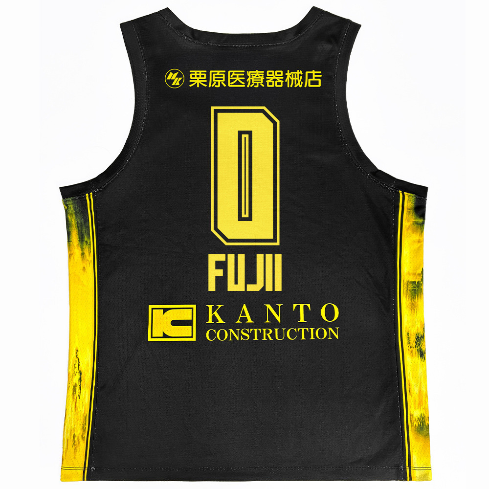 中村拓人】 群馬クレインサンダース レプリカユニフォーム ホーム＋