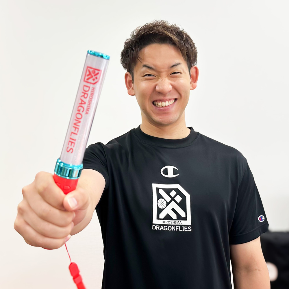 音響連動型ペンライト｜広島ドラゴンフライズ｜B.LEAGUE（Bリーグ