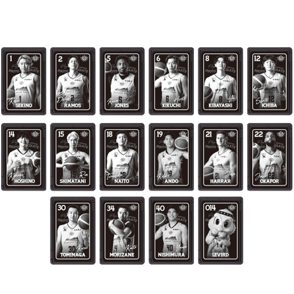 バレンタインデイ企画！選手のチェキ写真が当たる！プレーヤーズフォト