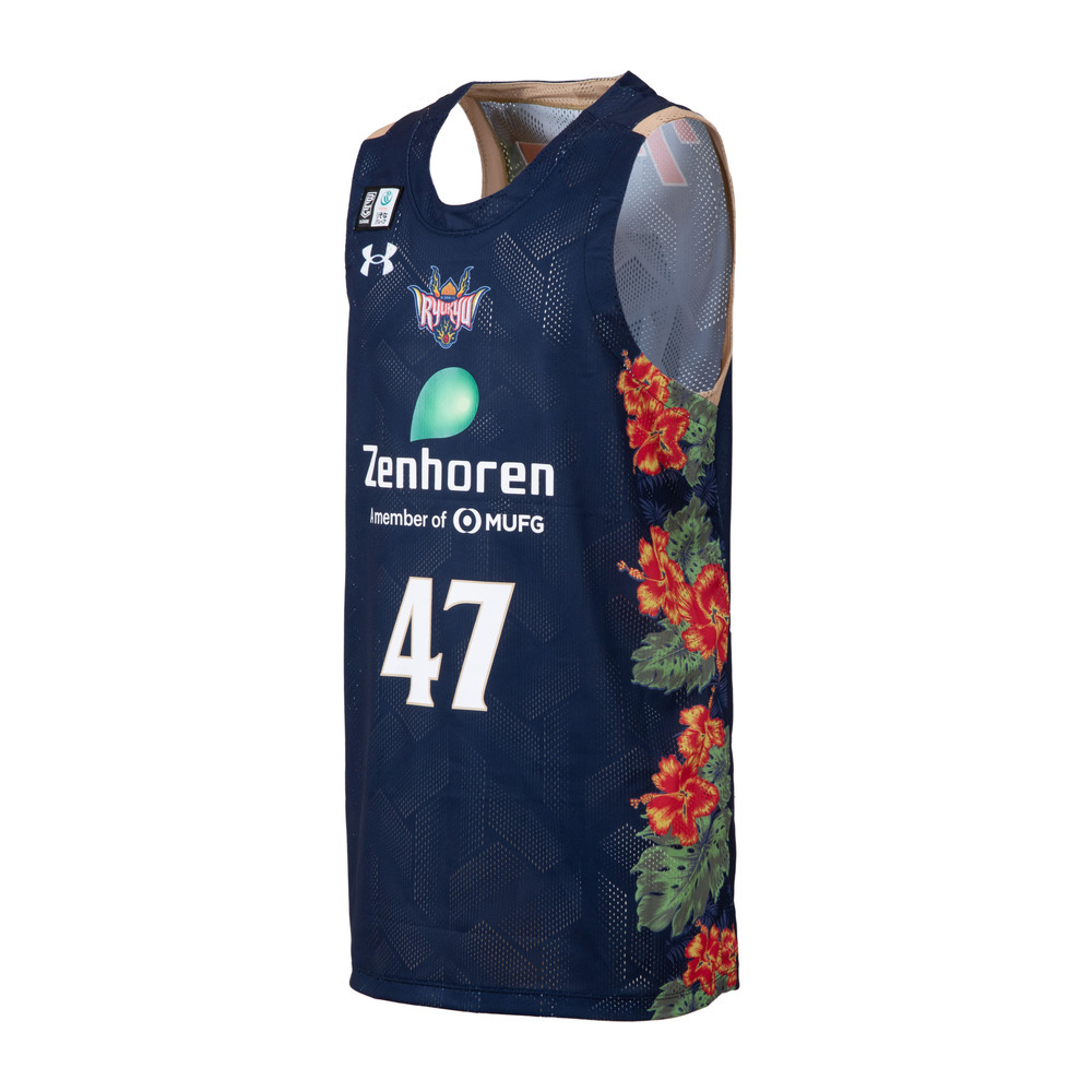 25-26オーセンティックユニフォーム[ネイビー]｜琉球ゴールデン