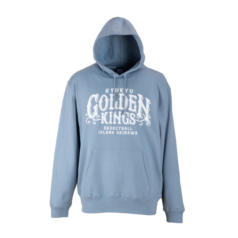 新商品】GOLDEN KINGS HOODIE[LBL]｜琉球ゴールデンキングス｜B.LEAGUE