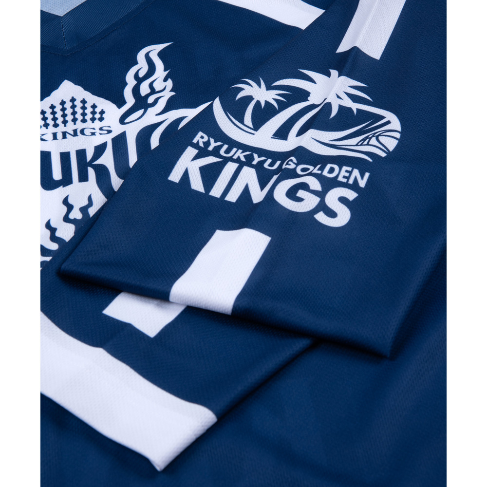 新商品】ホッケーシャツ [KINGS58]｜琉球ゴールデンキングス｜B.LEAGUE