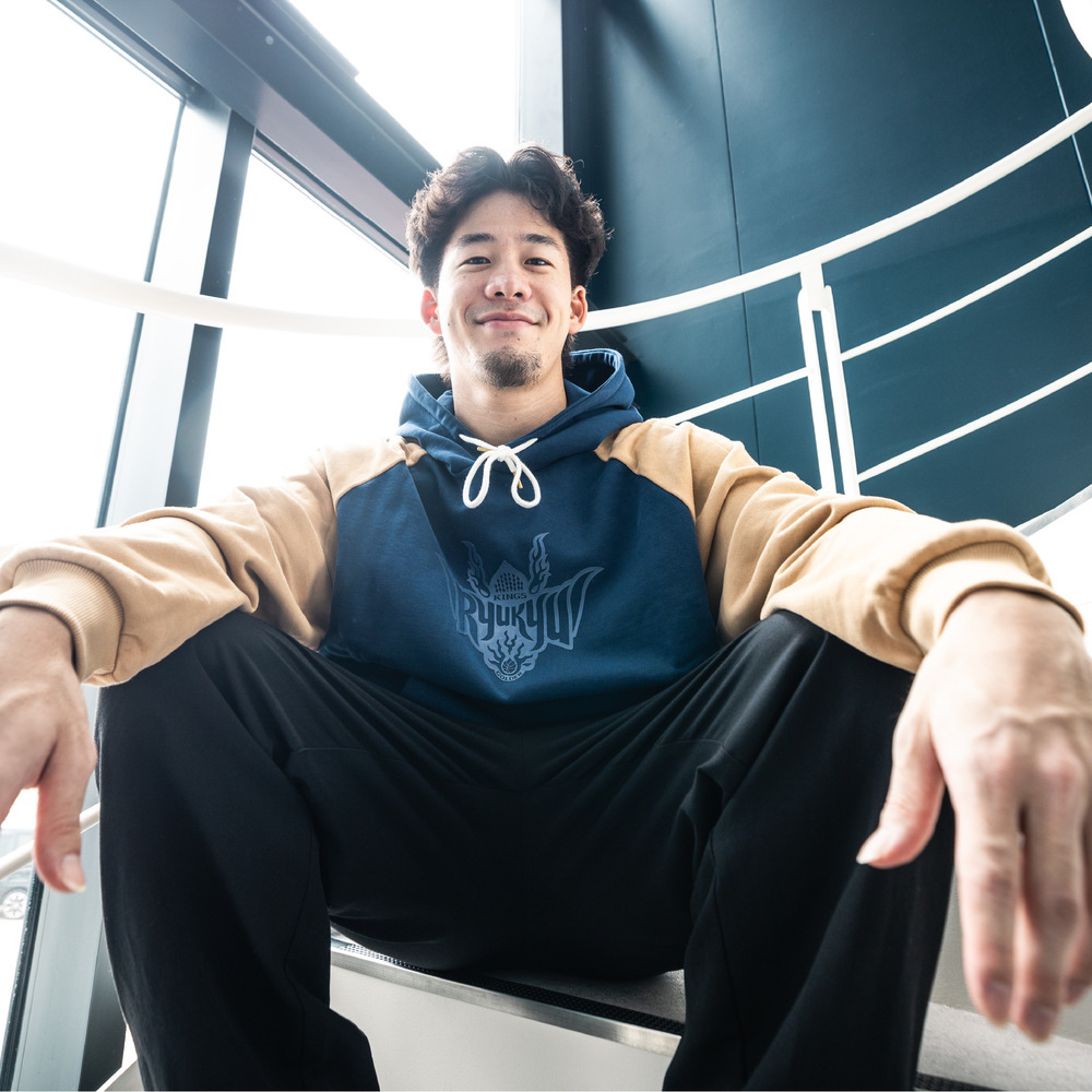 新商品】RGK フーディー25-26 [KINGSロゴ]｜琉球ゴールデンキングス｜B