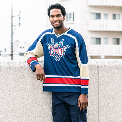 新商品】25-26選手ナンバーホッケーシャツ｜琉球ゴールデンキングス｜B