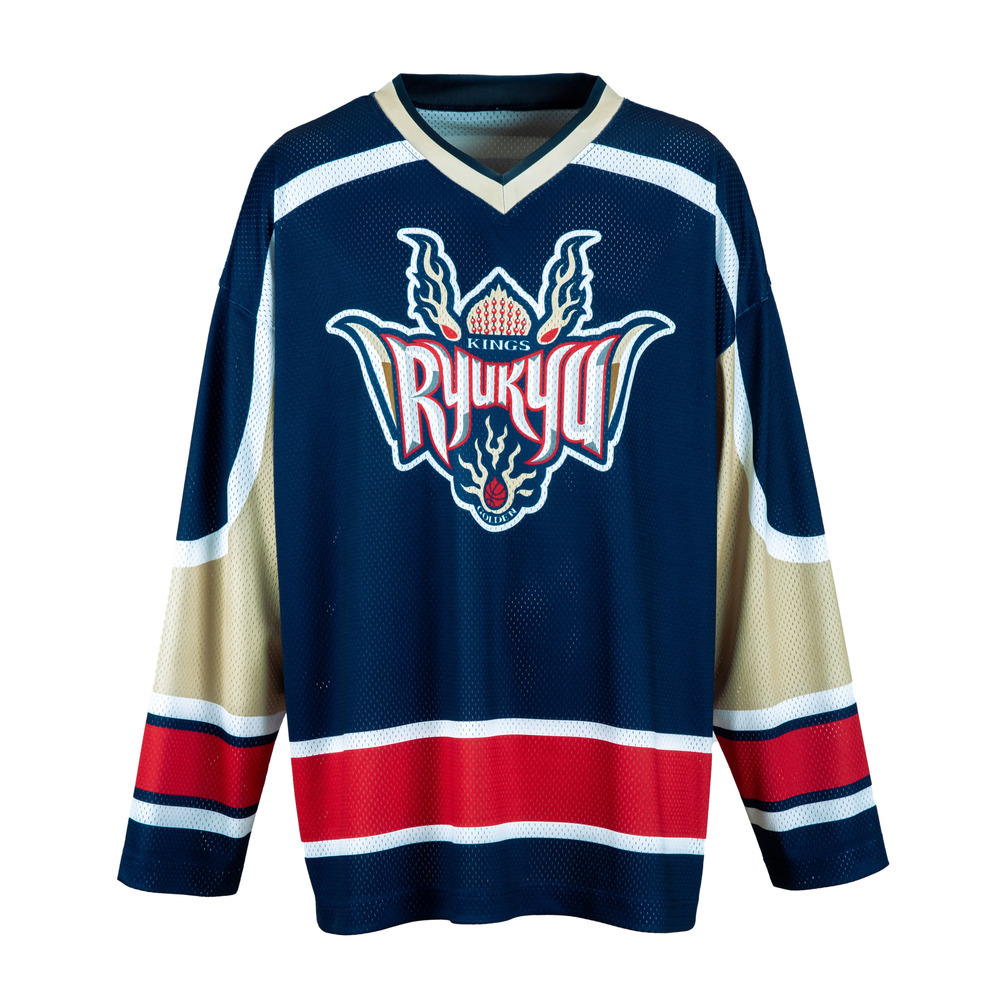 新商品】メッシュ ホッケーシャツ [KINGSロゴ]｜琉球ゴールデン