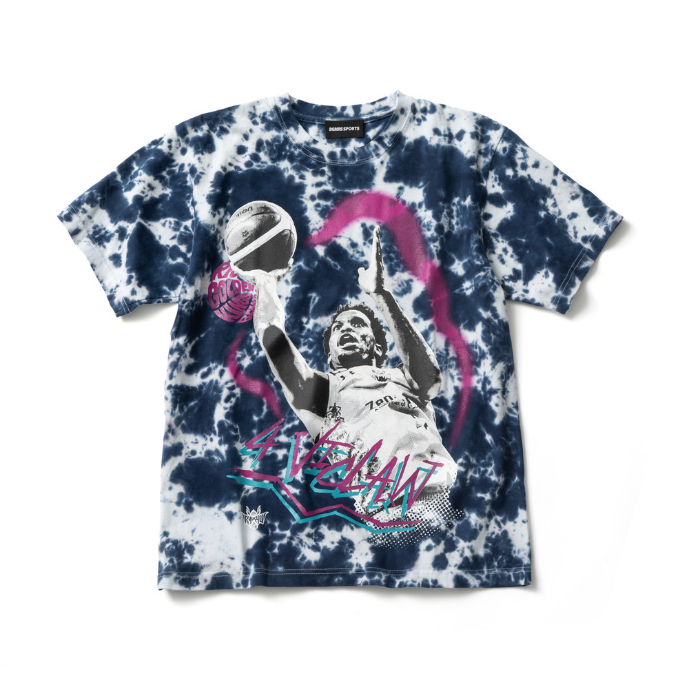 BEAMS SPORTS×KINGS】BEAMS SPORTS #4 LAWタイダイTシャツ｜琉球