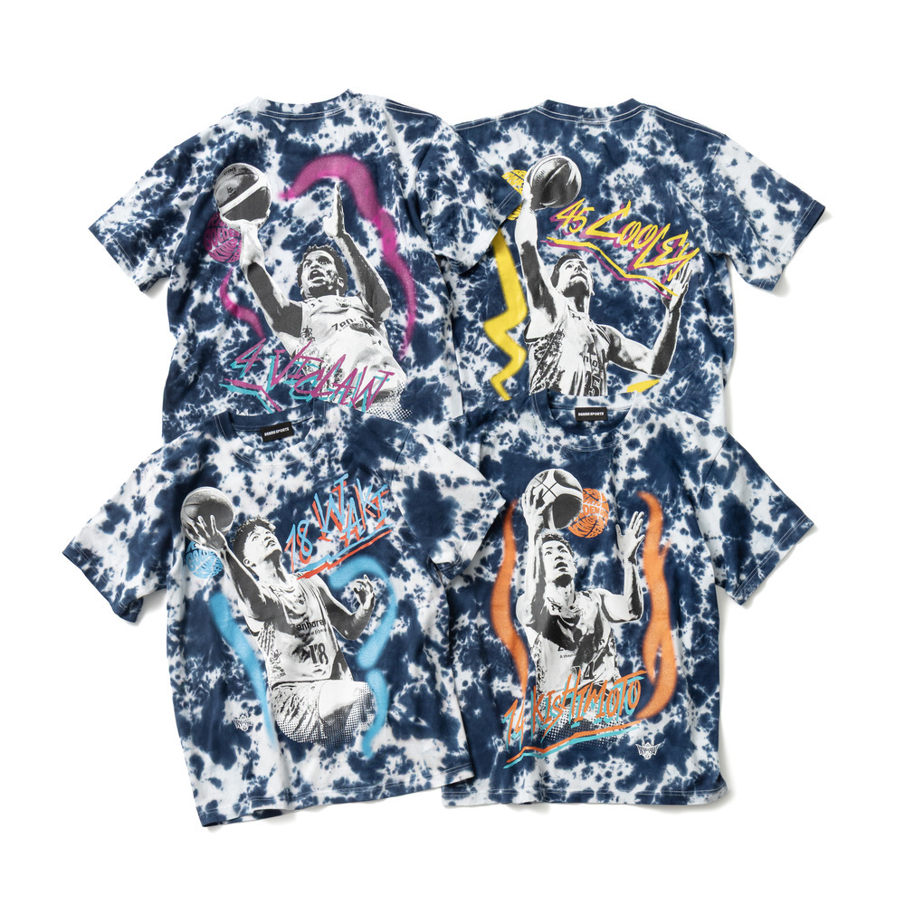 BEAMS SPORTS×KINGS】BEAMS SPORTS #4 LAWタイダイTシャツ｜琉球