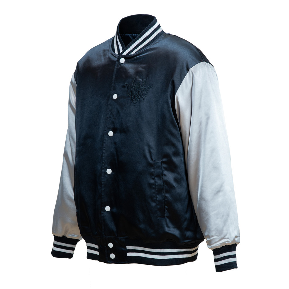 新商品】KINGS サテンスタジャン [NVY]｜琉球ゴールデンキングス｜B