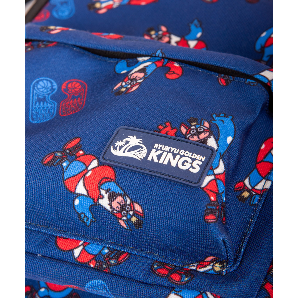 キッズバックパック[GORDY]｜琉球ゴールデンキングス｜B.LEAGUE（B