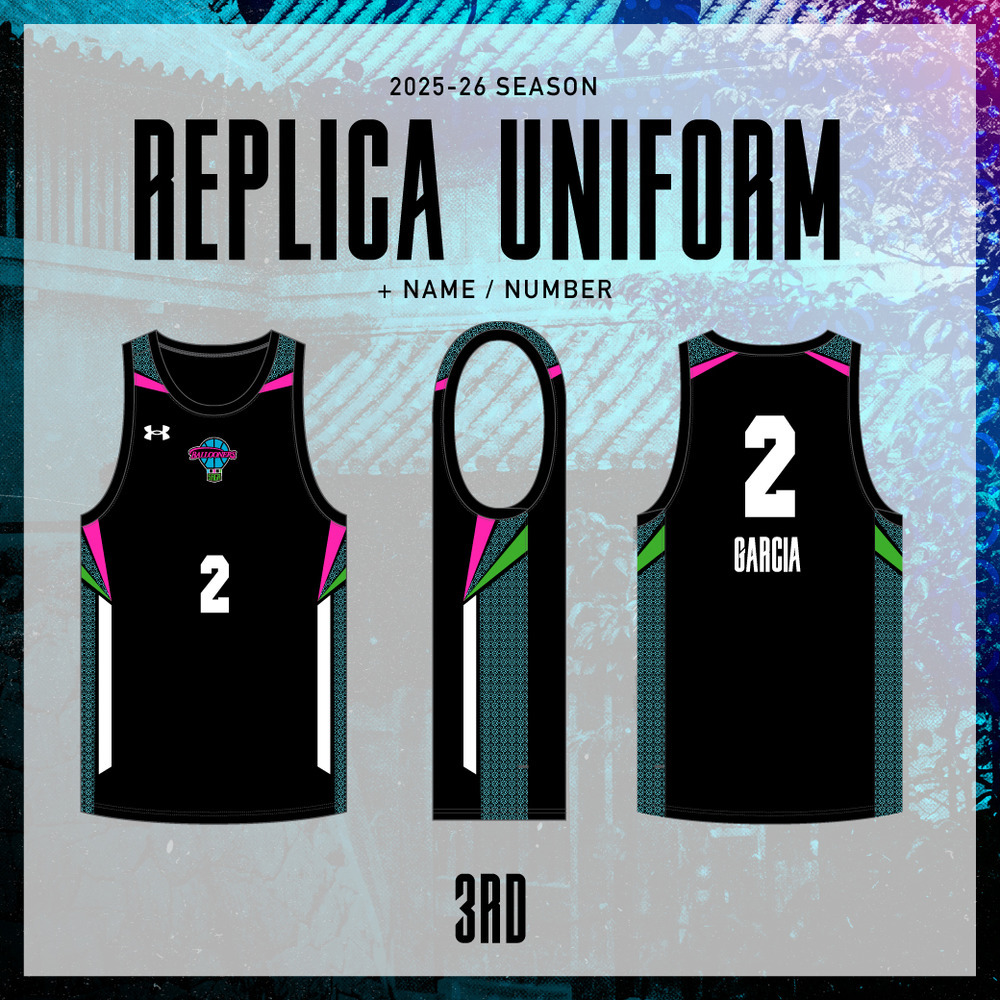 2025ｰ26 SEASON レプリカユニフォーム【3rd】｜佐賀バルーナーズ｜B
