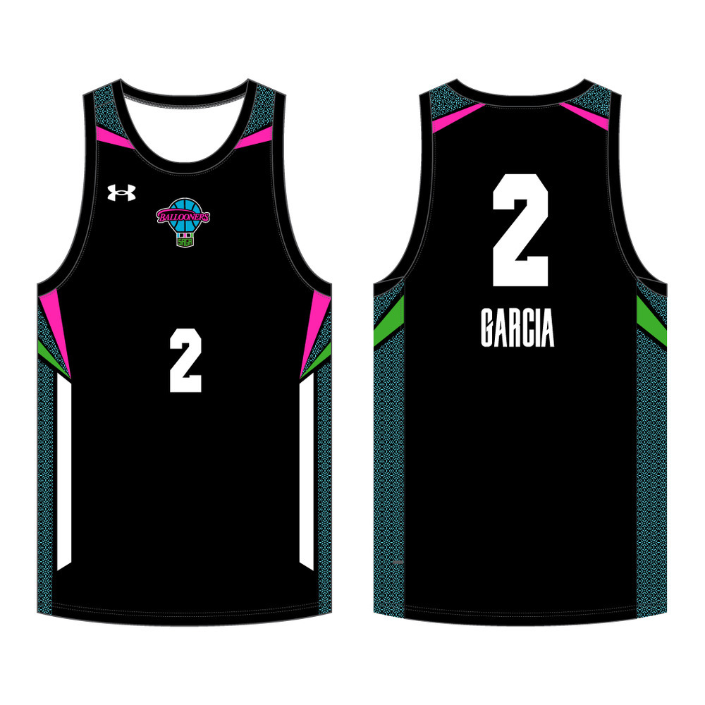 佐賀バルーナーズ #14金丸晃輔選手 レプリカユニフォーム 2025-26