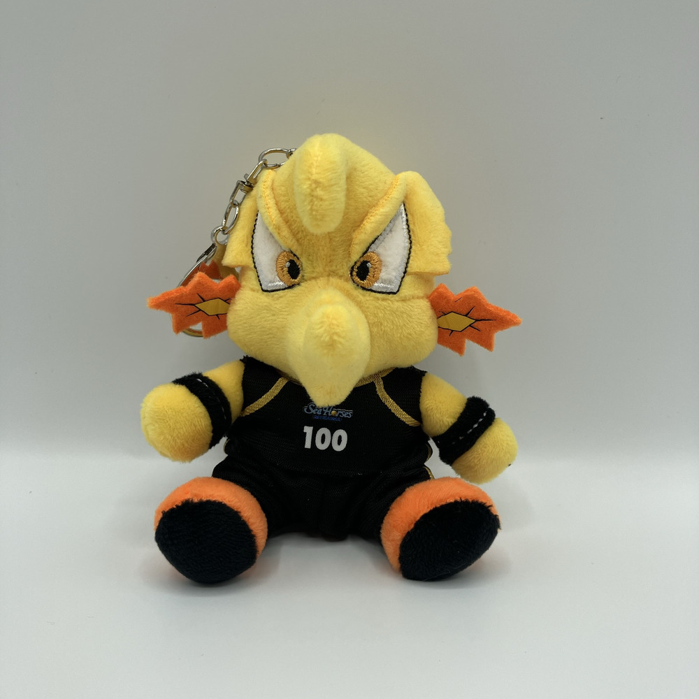 シーホースくんぬいぐるみキーホルダー｜シーホース三河｜B.LEAGUE（B