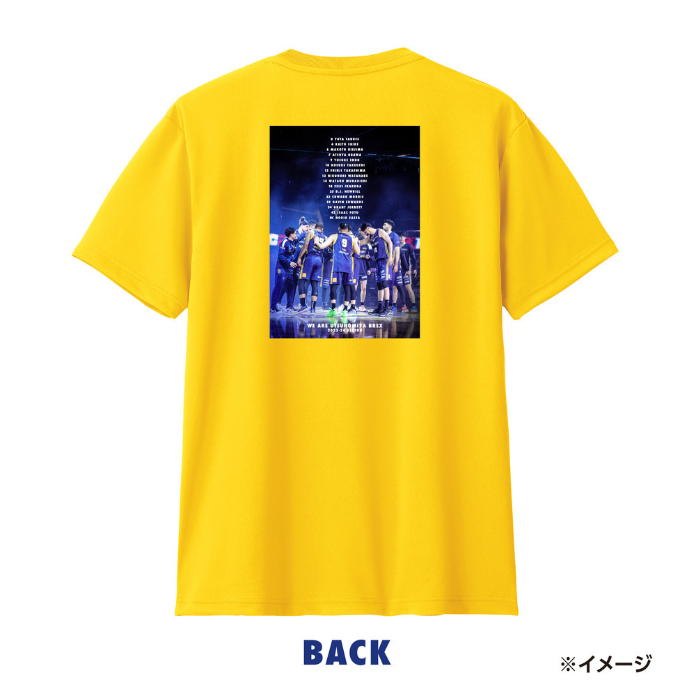 2023-24 BREX NATION PHOTO Tシャツ｜宇都宮ブレックス｜B.LEAGUE（B