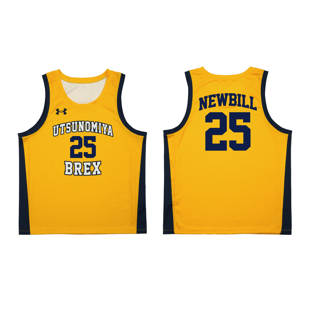 2024-25 選手ナンバーユニフォーム｜宇都宮ブレックス｜B.LEAGUE（B