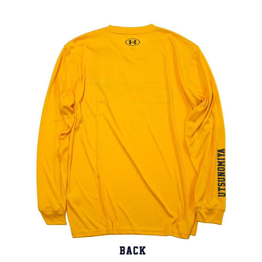 UA BREX セカンダリーロングTシャツ｜宇都宮ブレックス｜B.LEAGUE（B
