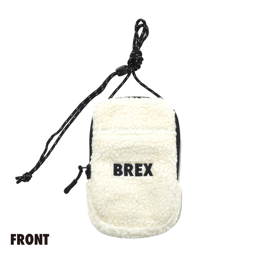 BREX ボア縦ショルダーバッグ｜宇都宮ブレックス｜B.LEAGUE（Bリーグ