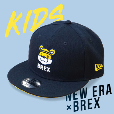 NEW ERA x BREX _YTH940AF_BLK｜宇都宮ブレックス｜B.LEAGUE（Bリーグ