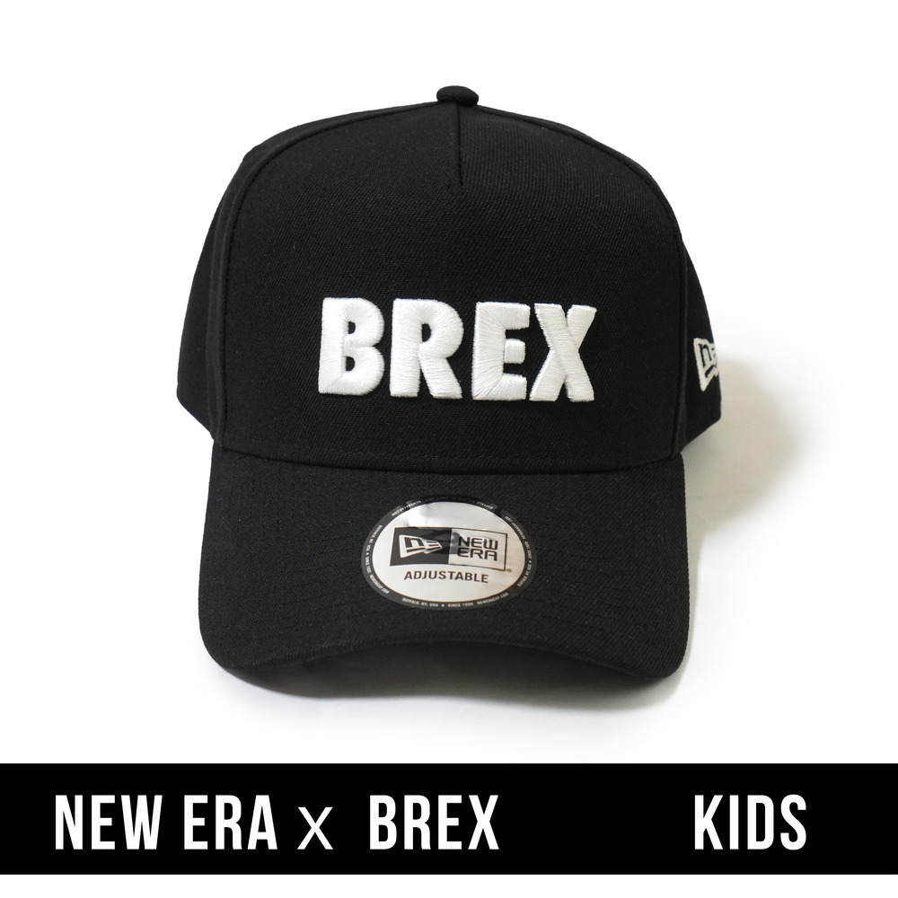 NEW ERA x BREX _YTH940AF_BLK｜宇都宮ブレックス｜B.LEAGUE（Bリーグ